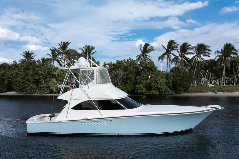 Constant Craving Yacht Photos Pics Viking 46 Constant Craving - Exterior Profile