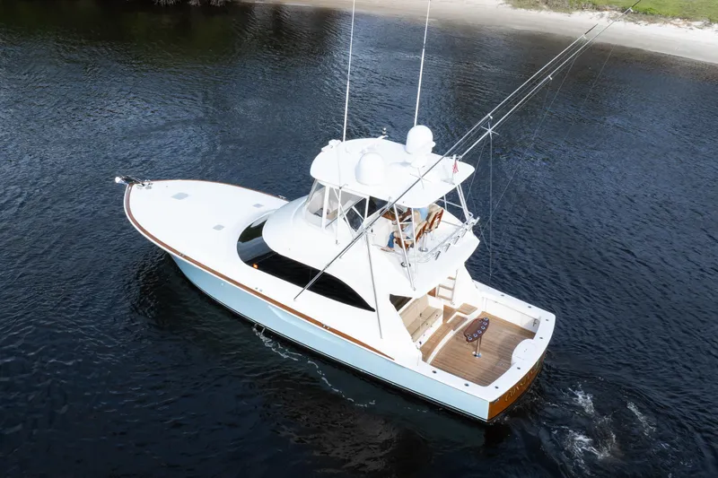 Constant Craving Yacht Photos Pics Viking 46 Constant Craving - Exterior Profile