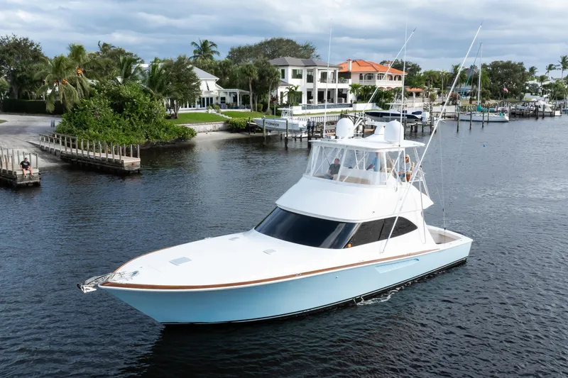 Constant Craving Yacht Photos Pics Viking 46 Constant Craving - Exterior Profile