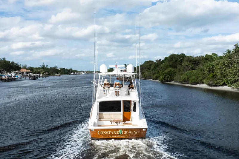 Constant Craving Yacht Photos Pics Viking 46 Constant Craving - Exterior Profile