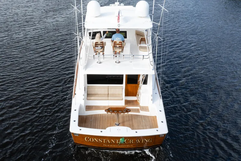 Constant Craving Yacht Photos Pics Viking 46 Constant Craving - Exterior Profile