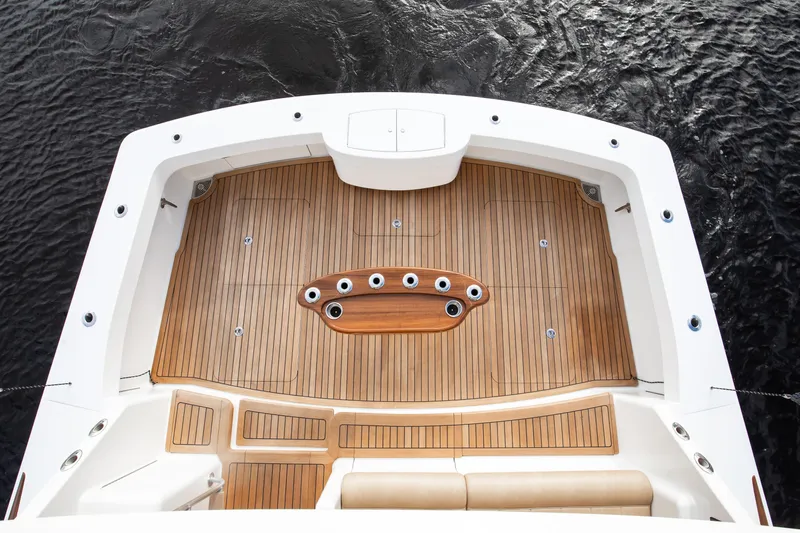 Constant Craving Yacht Photos Pics Viking 46 Constant Craving - Exterior Cockpit