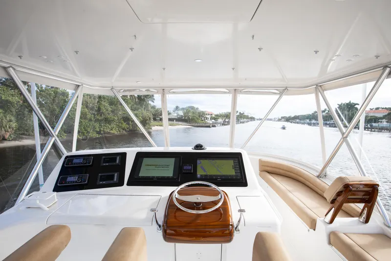 Constant Craving Yacht Photos Pics Viking 46 Constant Craving - Exterior Flybridge