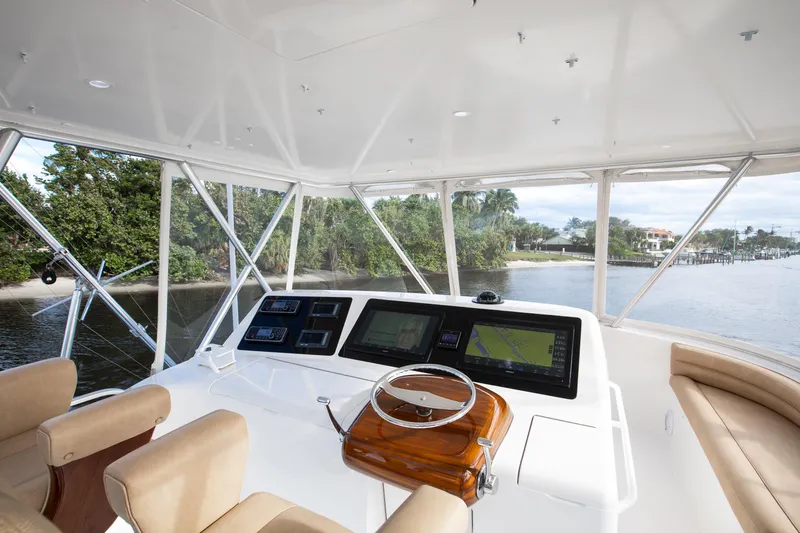 Constant Craving Yacht Photos Pics Viking 46 Constant Craving - Exterior Flybridge