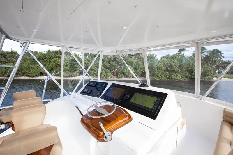 Constant Craving Yacht Photos Pics Viking 46 Constant Craving - Exterior Flybridge