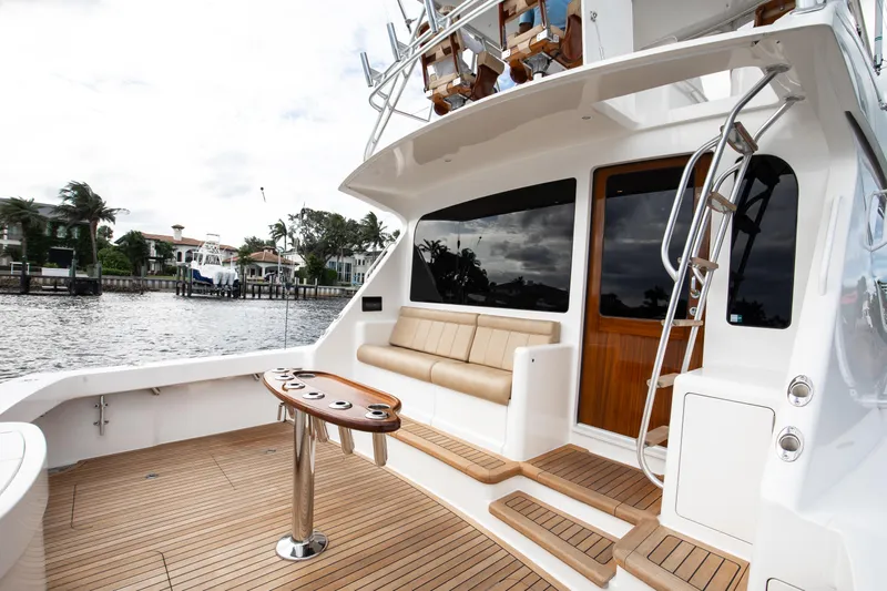 Constant Craving Yacht Photos Pics Viking 46 Constant Craving - Exterior Cockpit