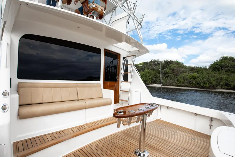 Constant Craving Yacht Photos Pics Viking 46 Constant Craving - Exterior Cockpit