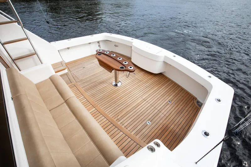 Constant Craving Yacht Photos Pics Viking 46 Constant Craving - Exterior Cockpit