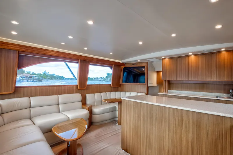 Constant Craving Yacht Photos Pics Viking 46 Constant Craving - Interior Salon