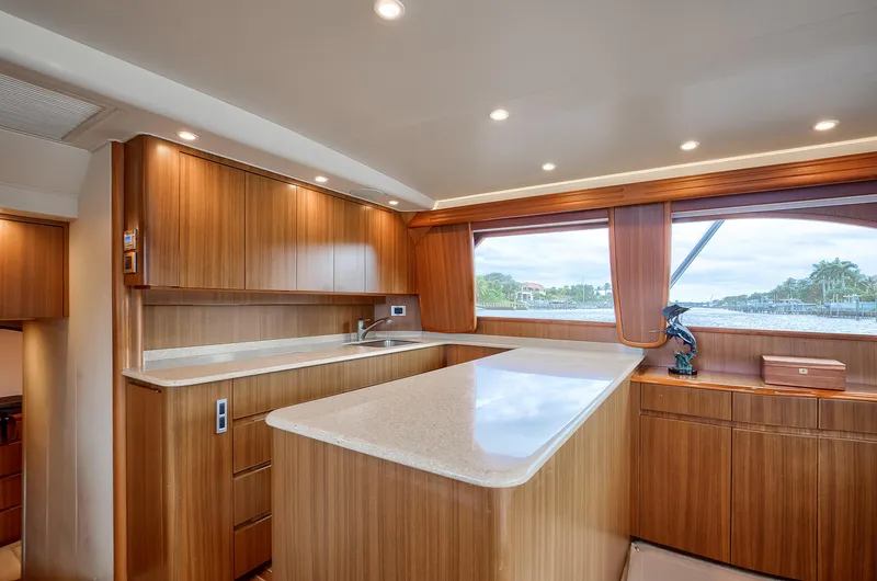 Constant Craving Yacht Photos Pics Viking 46 Constant Craving - Interior Salon
