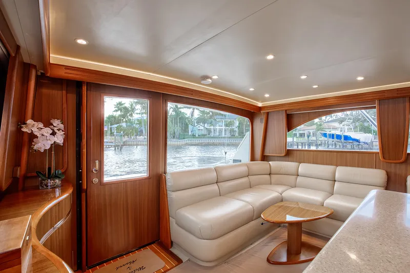 Constant Craving Yacht Photos Pics Viking 46 Constant Craving - Interior Salon