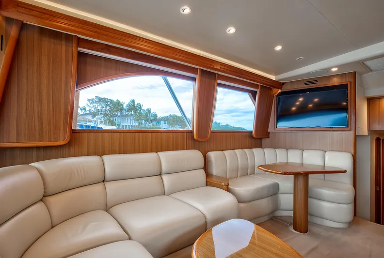 Constant Craving Yacht Photos Pics Viking 46 Constant Craving - Interior Salon