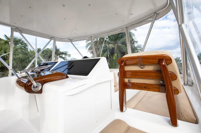 Constant Craving Yacht Photos Pics Viking 46 Constant Craving - Exterior Flybridge