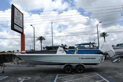 Blazer Bay 2550 GTS