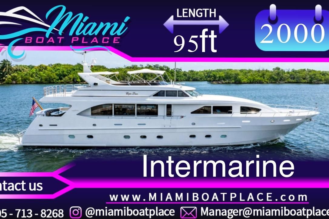 2001 Intermarine 95 