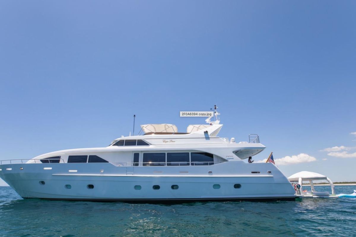 2001 Intermarine 95 