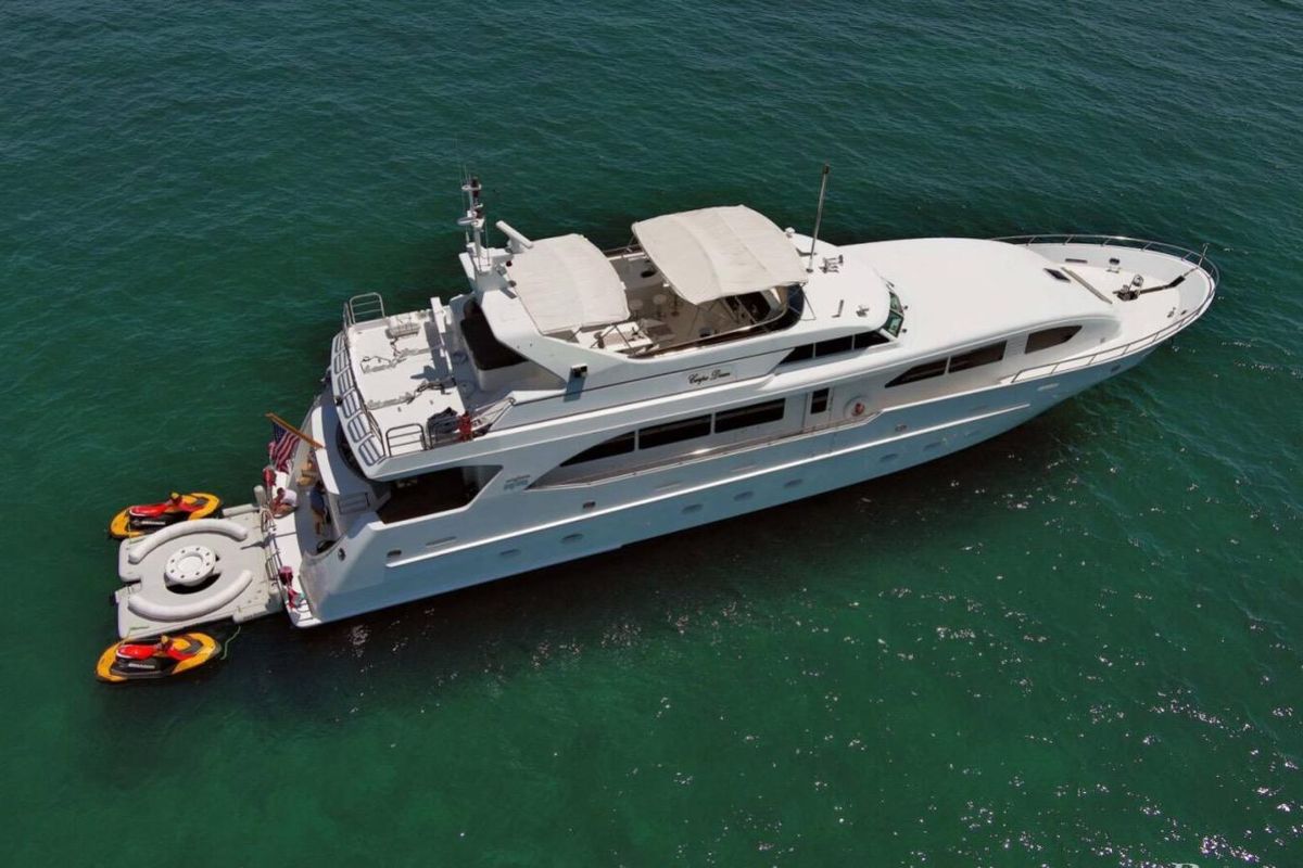 2001 Intermarine 95 