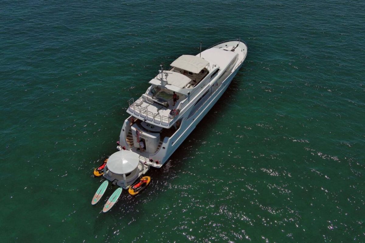 2001 Intermarine 95 
