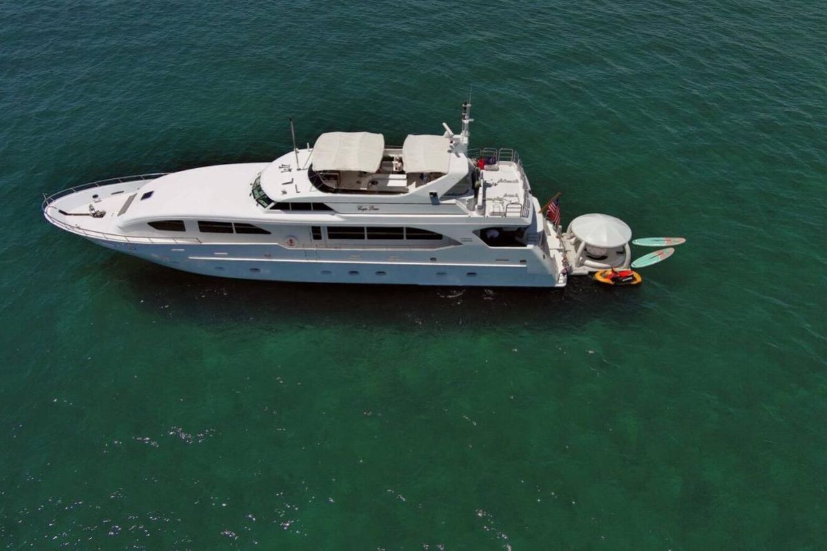 2001 Intermarine 95 