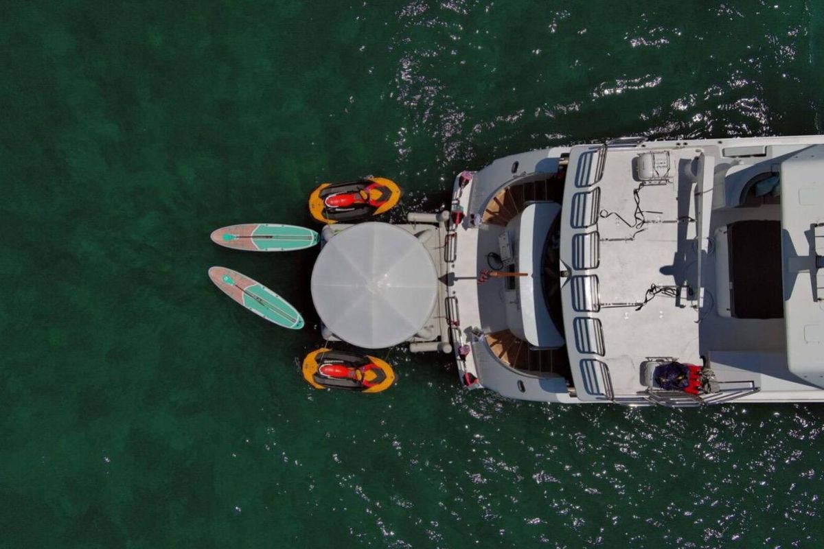2001 Intermarine 95 