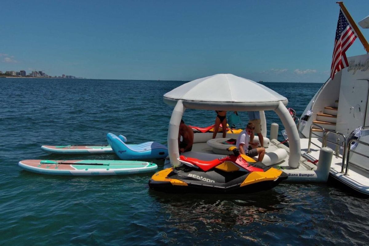2001 Intermarine 95 