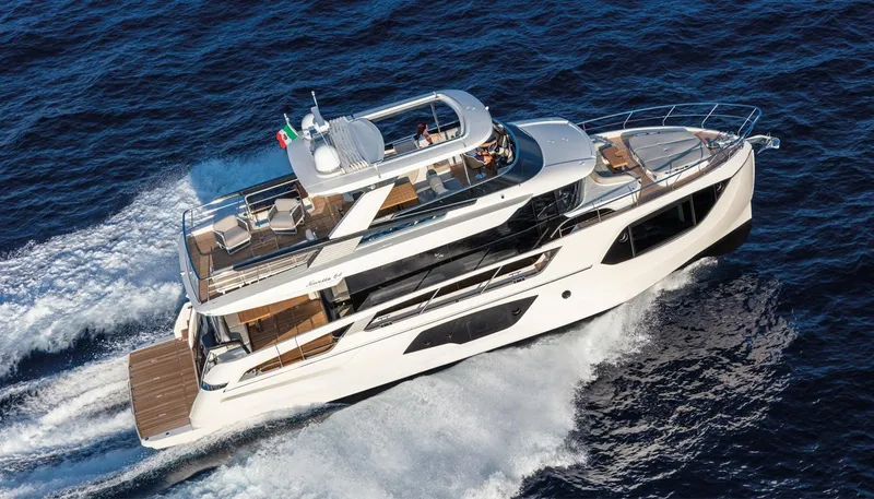  Yacht Photos Pics Absolute Navetta 64  Yachting Partners Malta