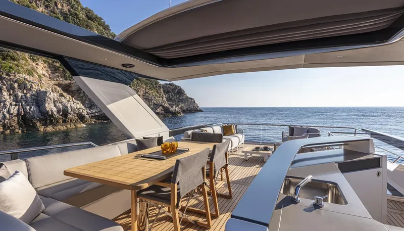  Yacht Photos Pics Absolute Navetta 64  Yachting Partners Malta