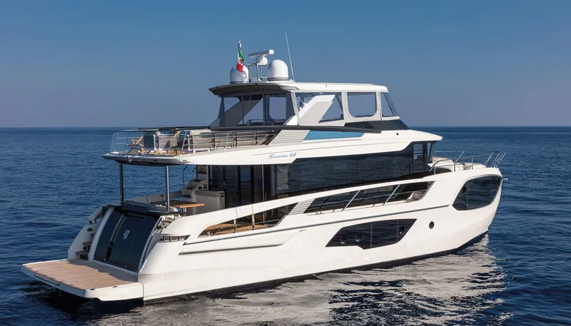  Yacht Photos Pics Absolute Navetta 64  Yachting Partners Malta