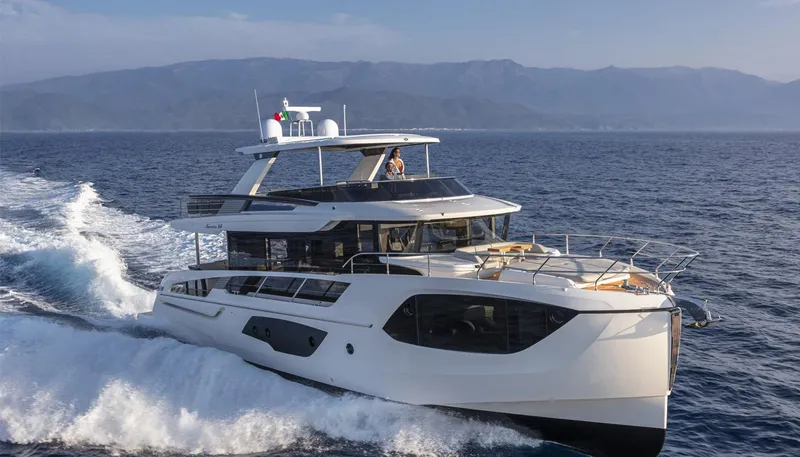  Yacht Photos Pics Absolute Navetta 64  Yachting Partners Malta