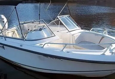 Mako 195 Dual Console
