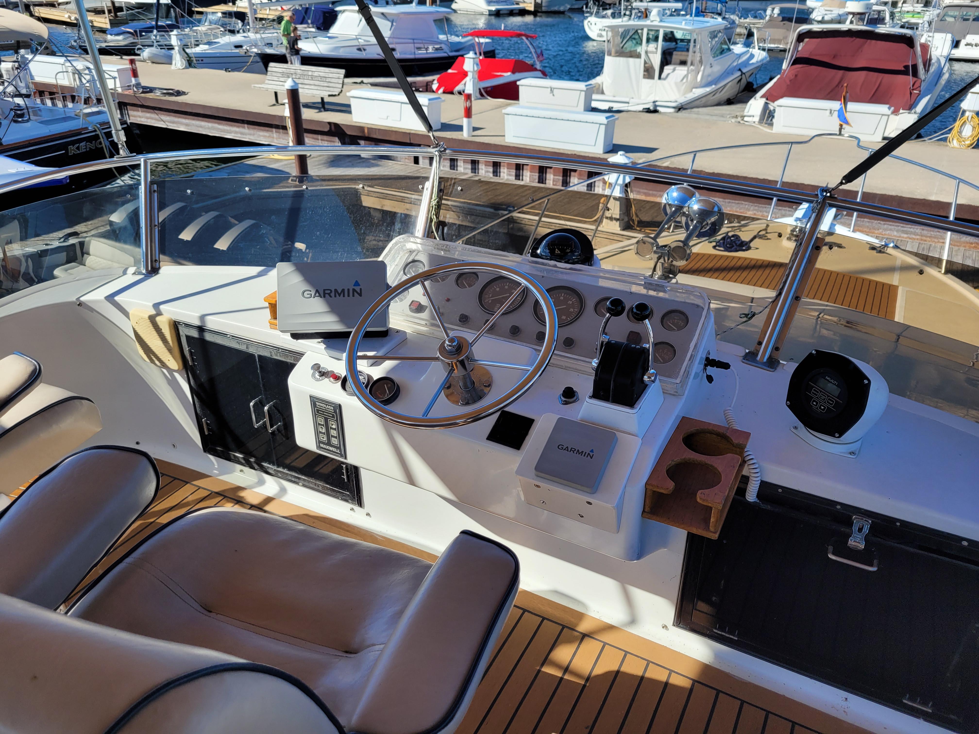 1988 Ocean Alexander 42 Sedan Cruiser for sale - YachtWorld