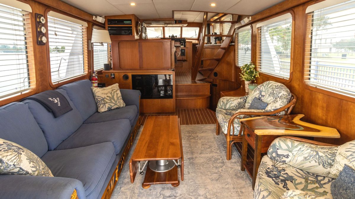 2002 Kristen Yachts 52 