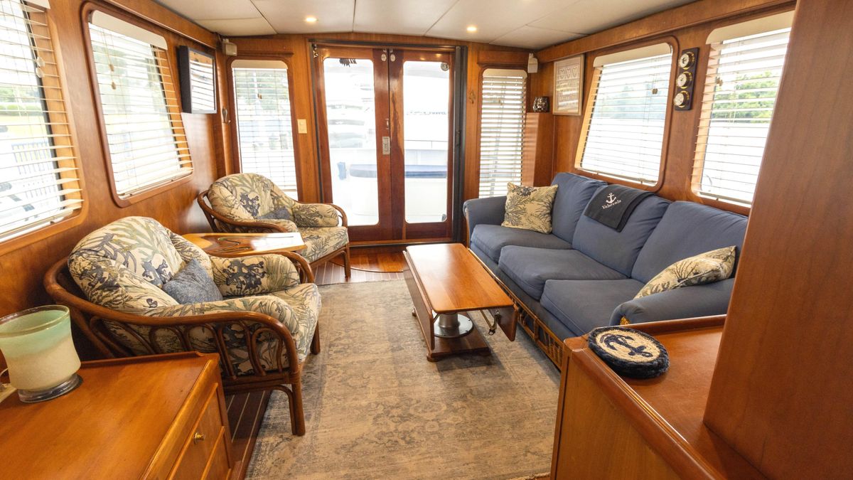 2002 Kristen Yachts 52 