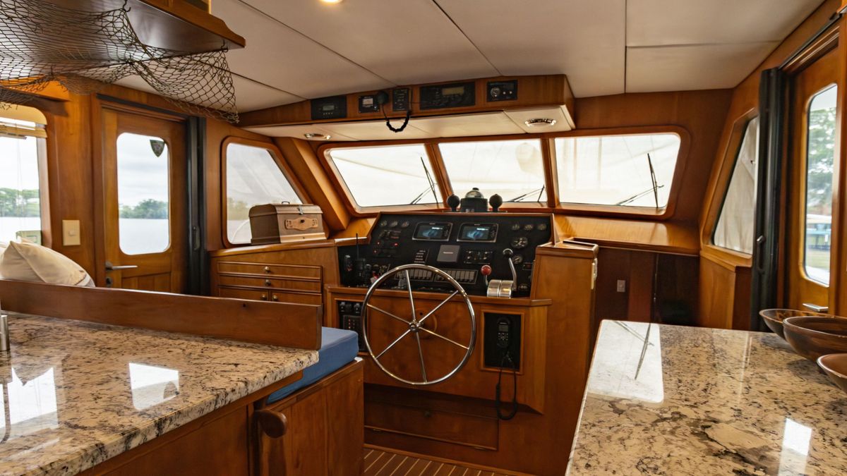 2002 Kristen Yachts 52 