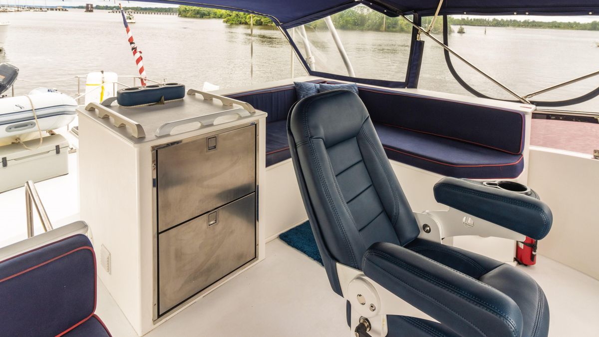 2002 Kristen Yachts 52 