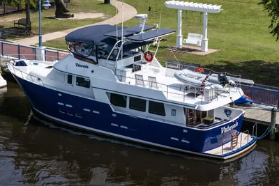Kristen Yachts Pilothouse Explorer 52