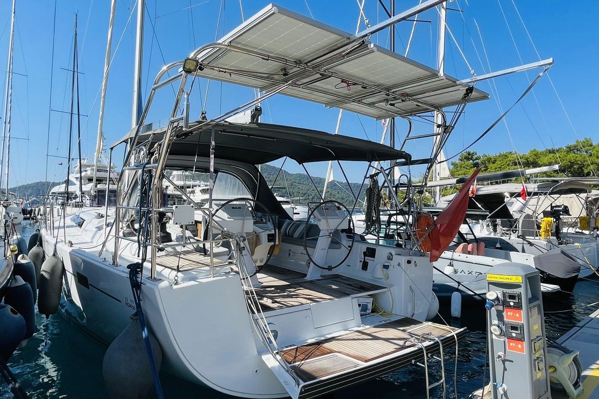 2015 Hanse 50 