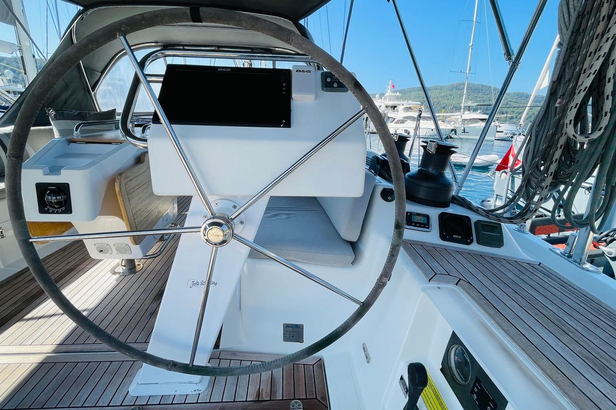 2015 Hanse 50 