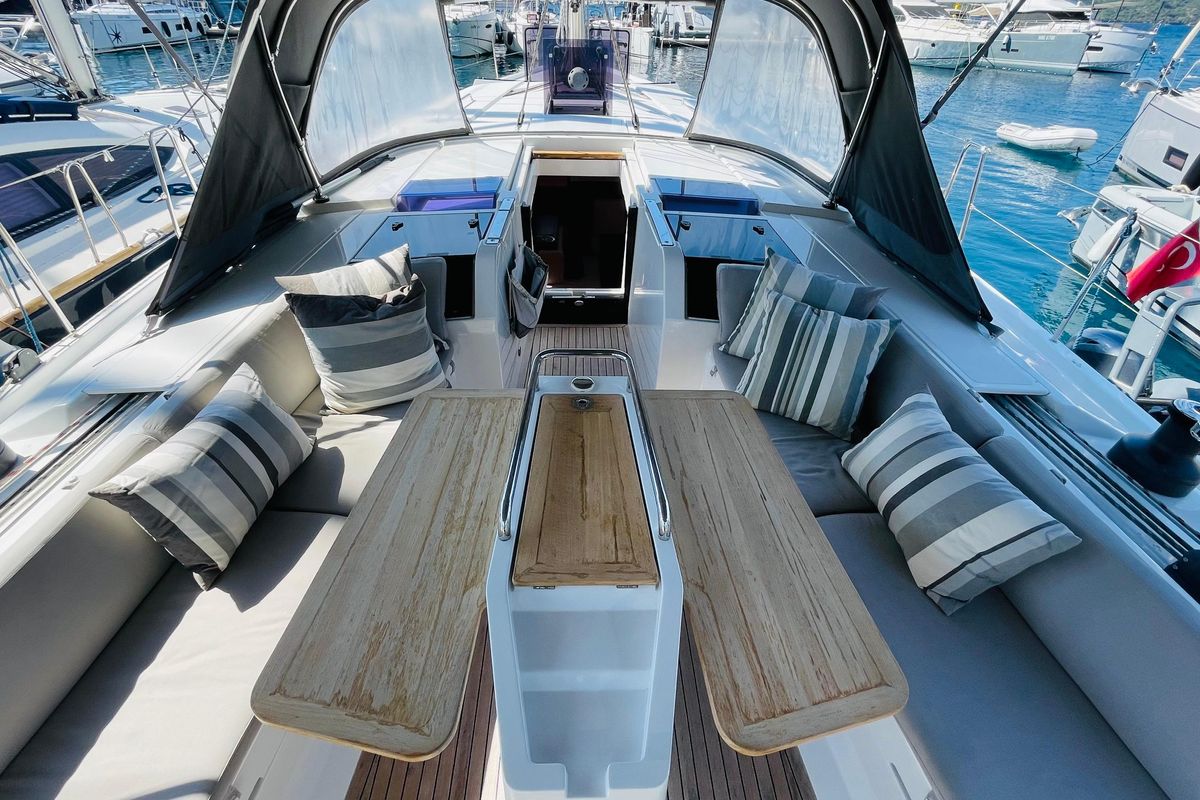 2015 Hanse 50 