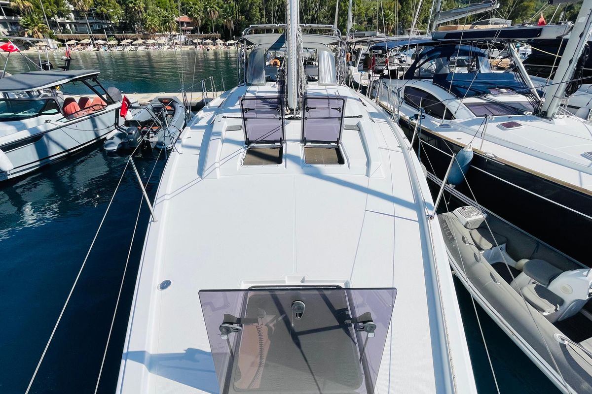 2015 Hanse 50 