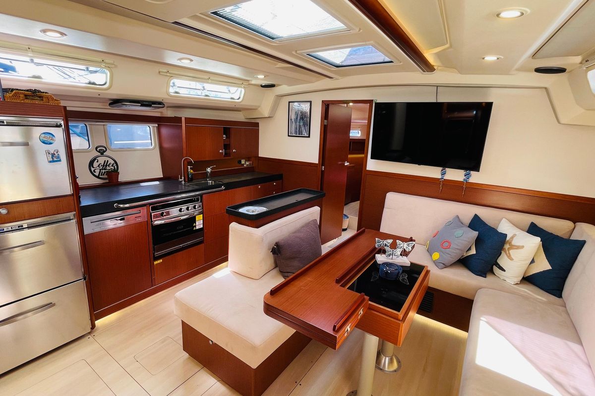 2015 Hanse 50 