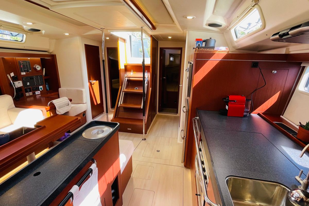 2015 Hanse 50 
