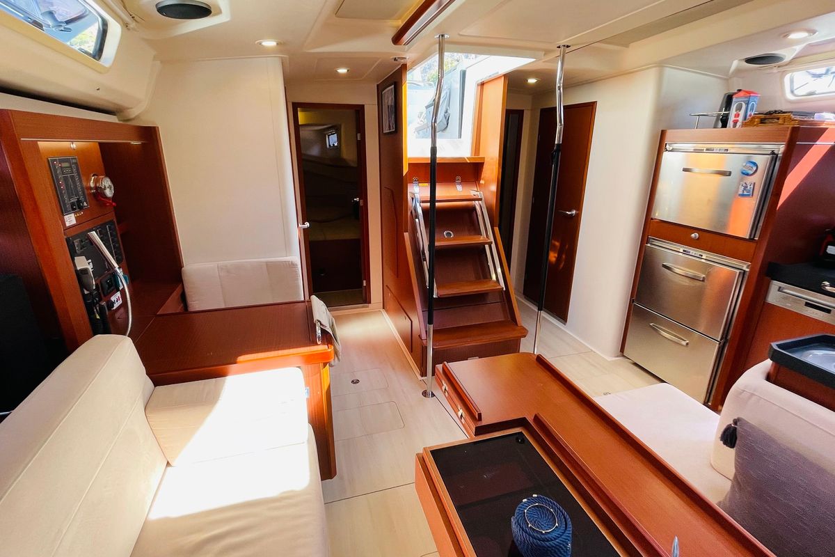 2015 Hanse 50 