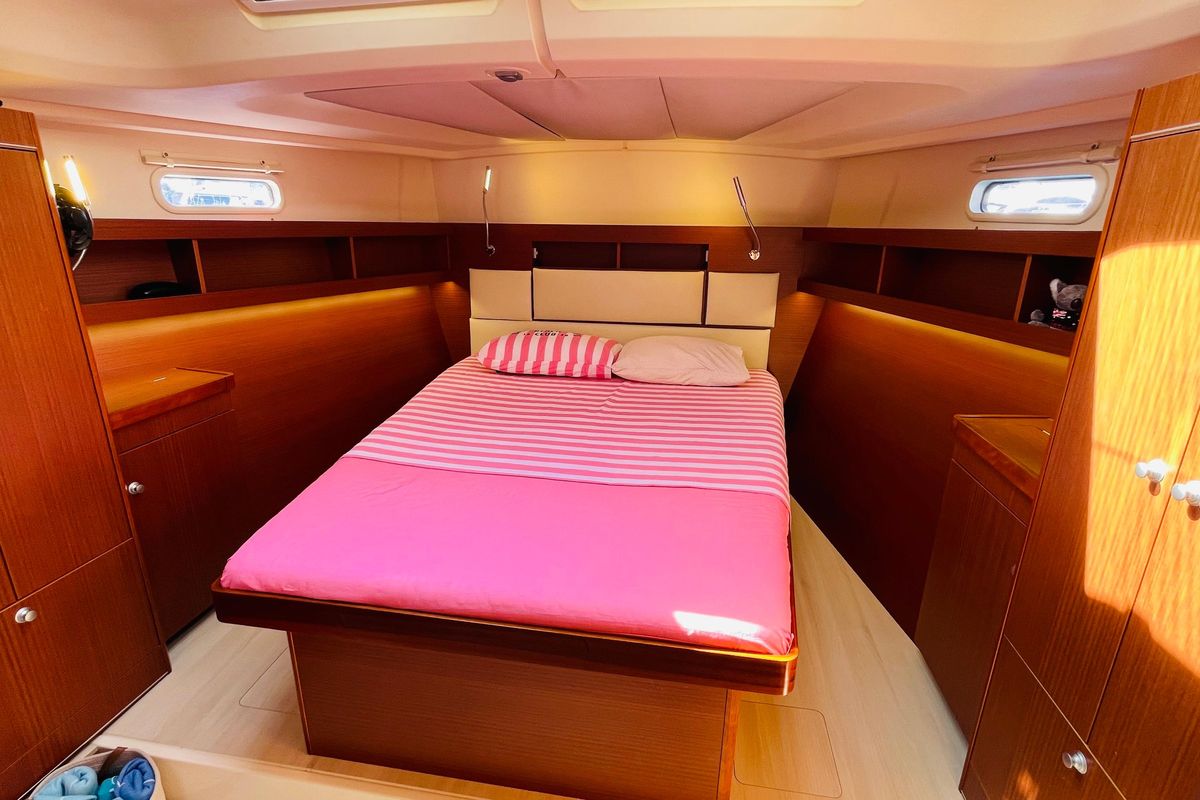2015 Hanse 50 