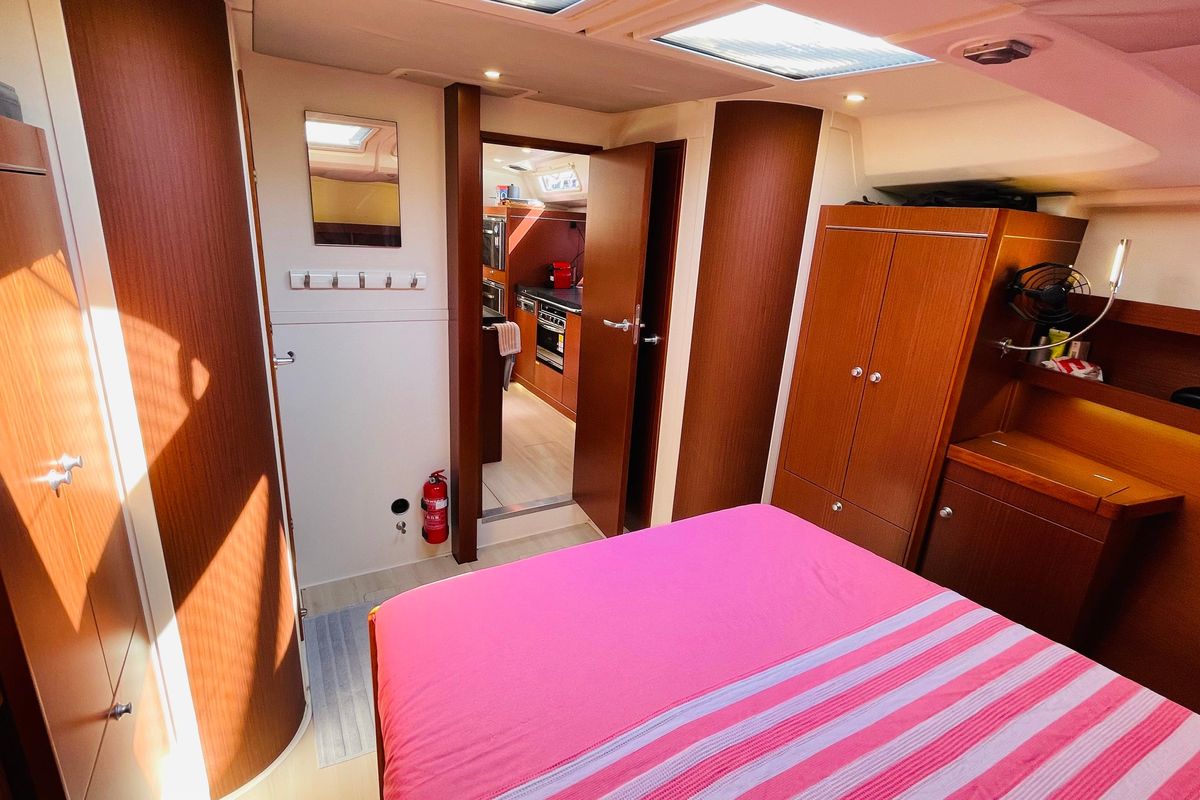 2015 Hanse 50 