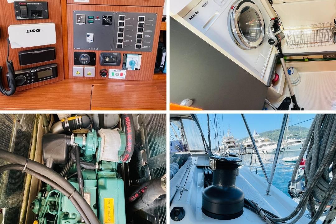 2015 Hanse 50 