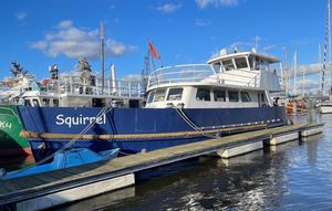 1964 Motorjacht Woonboot Ex Waterschip, Veerboot