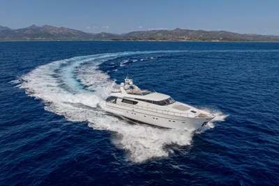 2008 Sanlorenzo SL72