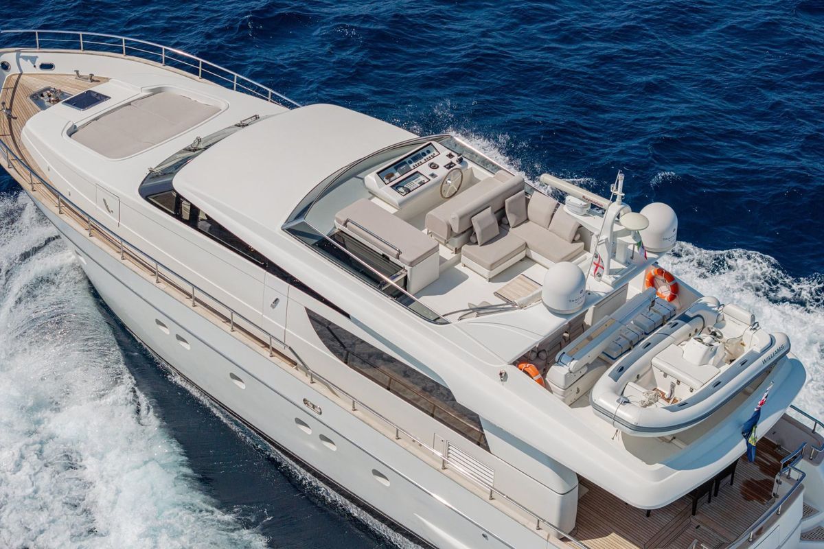 2008 Sanlorenzo 72 