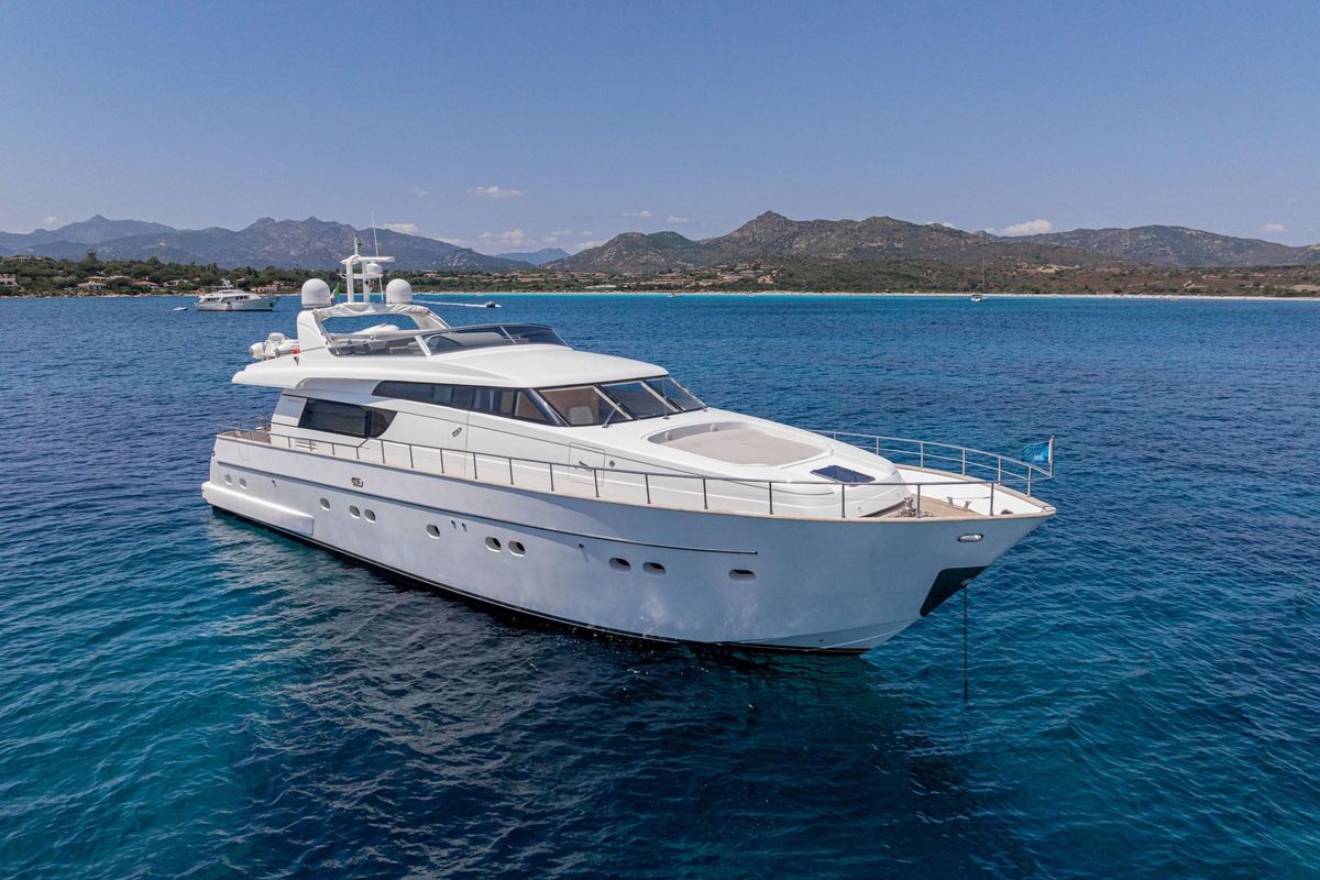 2008 Sanlorenzo 72 